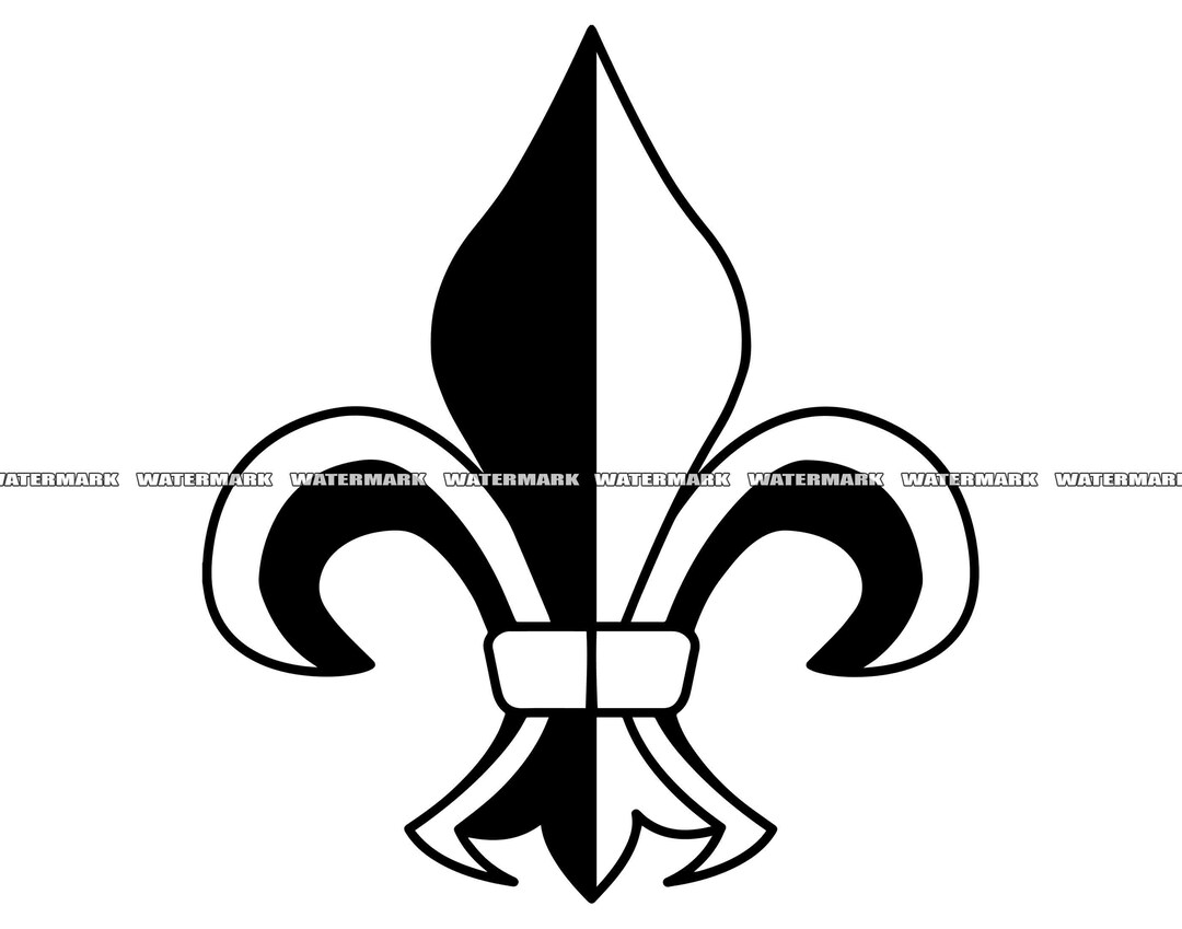 Fleur De Lis SVG Fleur De Lis Cut File Fleur