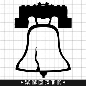Sino da Liberdade SVG, Arquivo de Corte do Sino da Liberdade, Sino da Liberdade DXF, Sino da Liberdade PNG, Clipart do Sino da Liberdade, Silhueta do Sino da Liberdade
