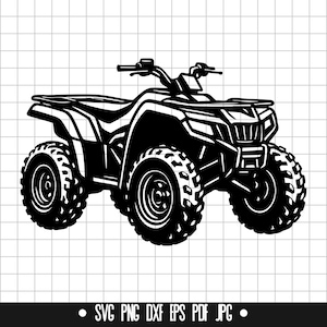Atv Svg, Quad Svg, Offroad Svg, Four Wheeler Svg, Mud Svg, Adventure Svg, Atv Clipart Svg, Ride Svg, Trail Svg