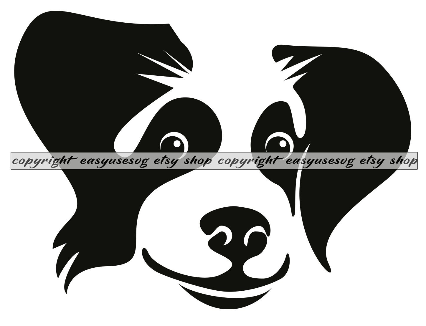Cute Dog SVG Dog Face SVG Dog Face DXF Dog Face Png Dog Etsy Australia