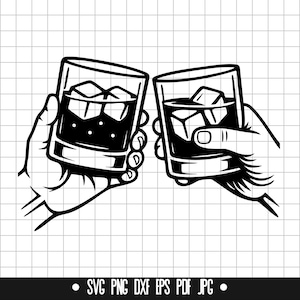 Whiskey Glass Svg, Whiskey Clipart Svg, Whiskey Cut File Svg, Whiskey Silhouette Svg, Whiskey Png, Whiskey Dxf, Whiskey Pdf