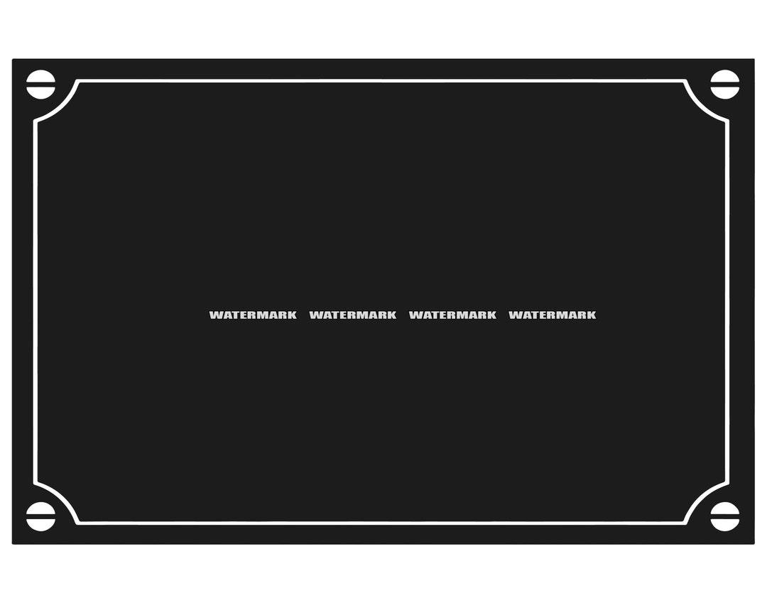 Plaque SVG, Sign SVG, Plaque DXF, Plaque Cut File, Sign Clipart - Etsy