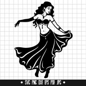 Danza del vientre Svg Bailarina del vientre Svg Actuación Svg Oriental Svg Fluido Svg Exótico Svg Escenario Svg Tribal Svg Elegante Svg
