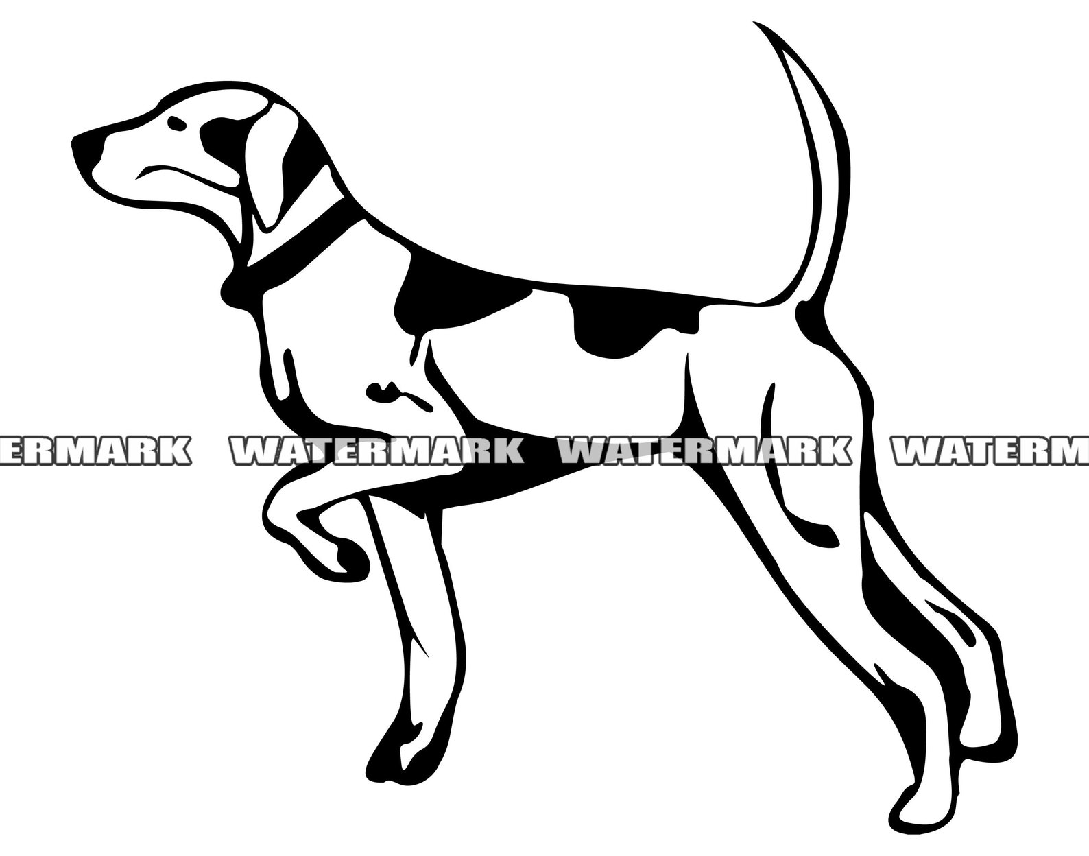 Birddog SVG 2 Birddog Cut File Birddog DXF Birddog PNG Etsy
