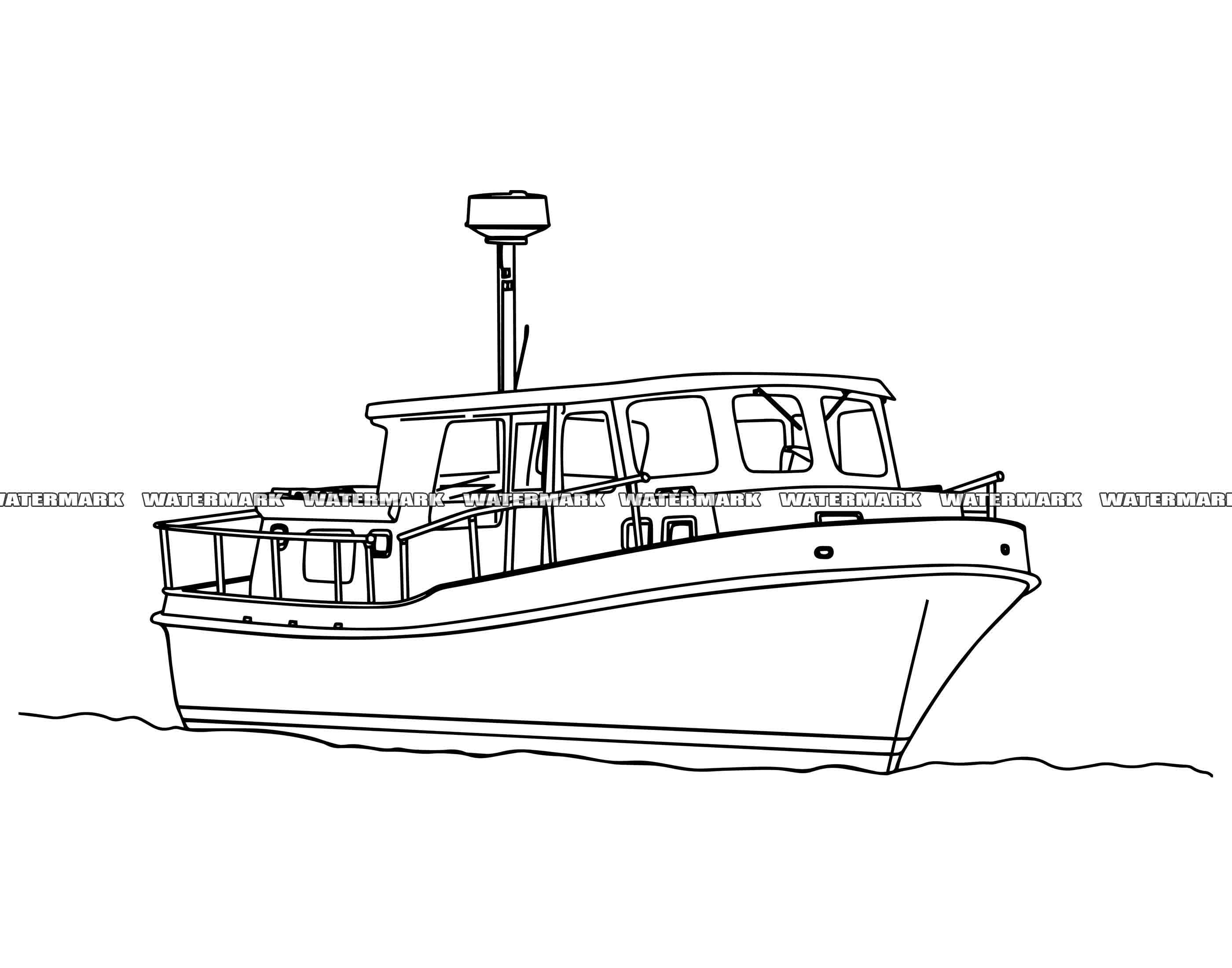 Ferry SVG Ferry Cut File Ferry DXF Ferry PNG Ferry Etsy
