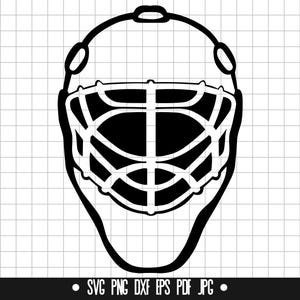 Keepermasker SVG, keepermasker gesneden bestand, keepermasker DXF, keepermasker PNG, keepermasker clipart, keepermasker silhouet, keepermasker Cricut