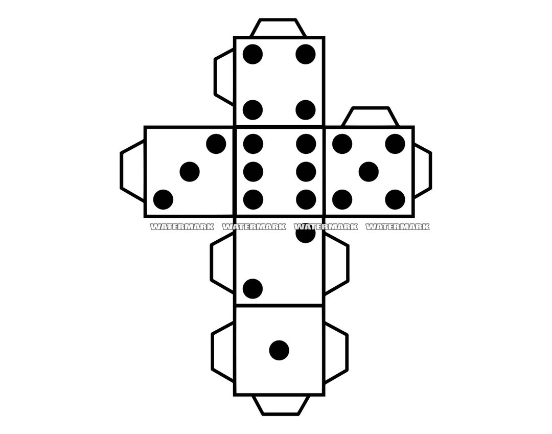 Dice SVG, Dice DXF, Dice PNG, Dice Clipart, Dice Silhouette, Dice Cut ...