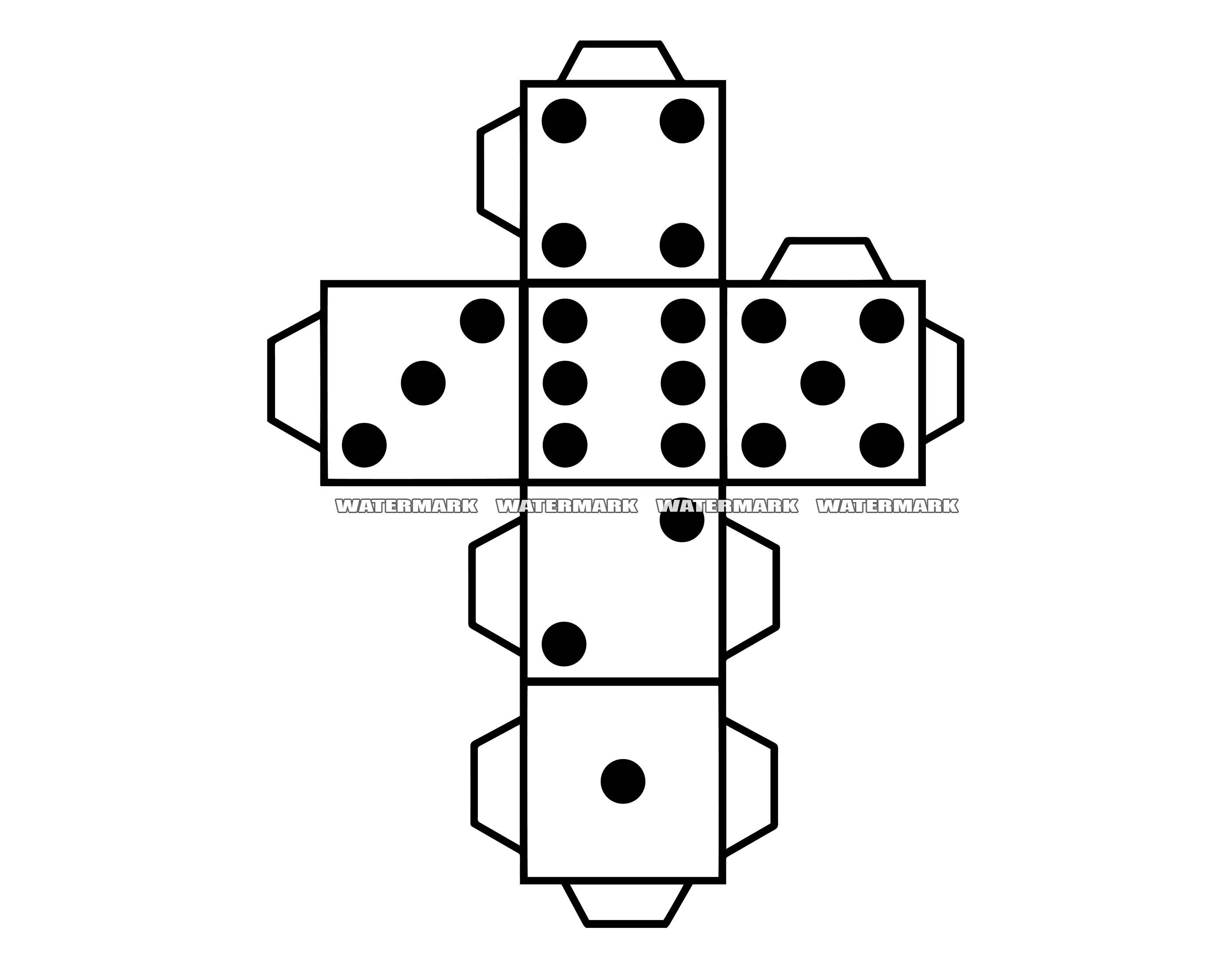 Dice SVG, Dice DXF, Dice PNG, Dice Clipart, Dice Silhouette, Dice Cut