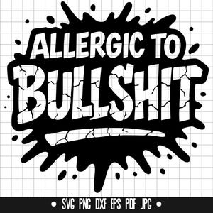 Allergisch gegen Bullshit geschnitten Datei