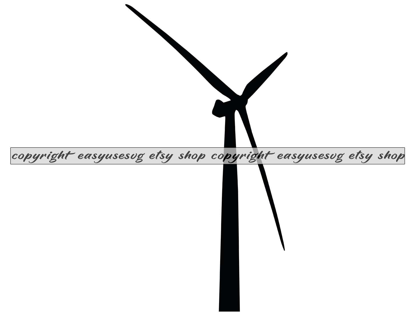 Wind Turbine Rotor Clip Art