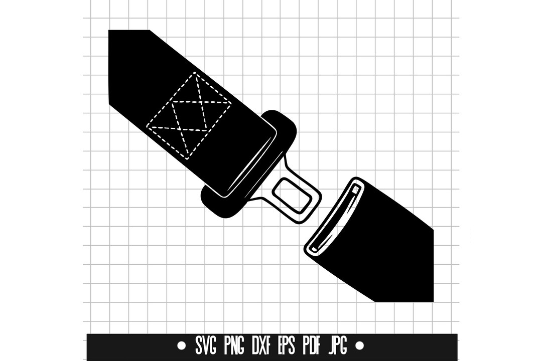 Seatbelt SVG, Buckle up PNG, Seatbelt DXF, Seatbelt Eps, Safety Clipart ...