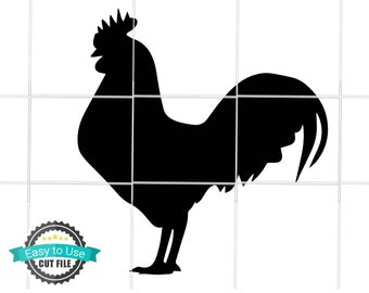 Fighting Rooster Svg Etsy
