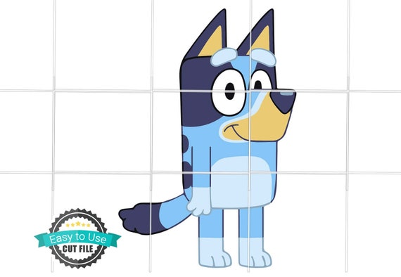 Cricut Free Bluey Svg 325 Popular Svg File - vrogue.co