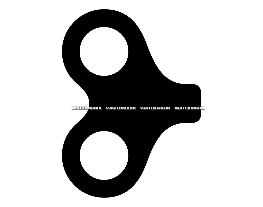 Windup Key SVG Windup Key Cut File Windup Key DXF Windup Etsy