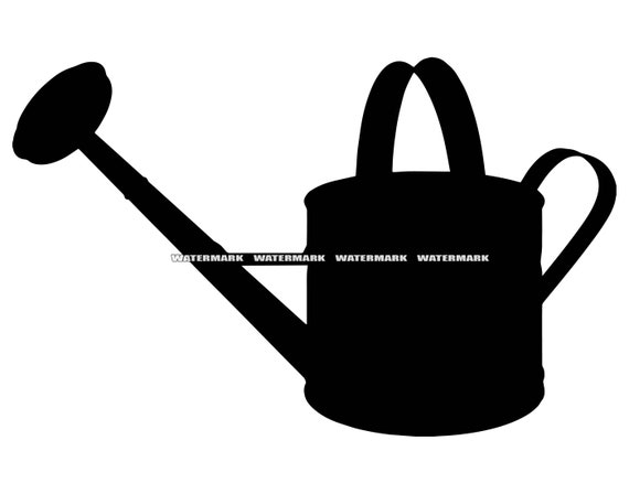 Watering Can SVG Watering Can DXF Watering Can PNG Watering | Etsy