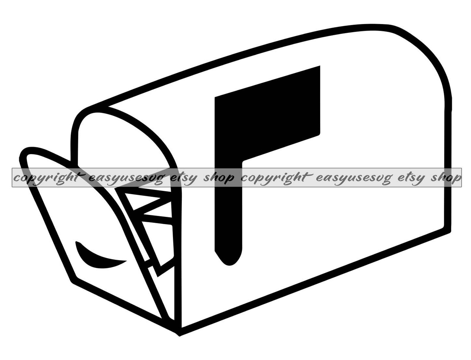 Mailbox SVG Mail SVG Mailbox DXF Mailbox Png Mailbox - Etsy