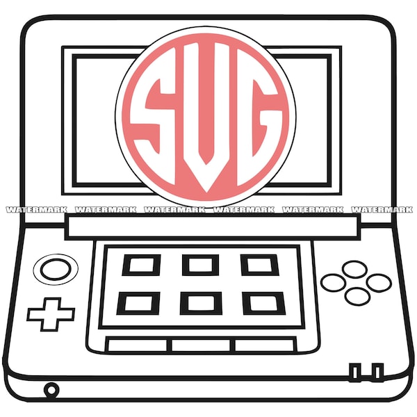 Gameboy Svg - Etsy