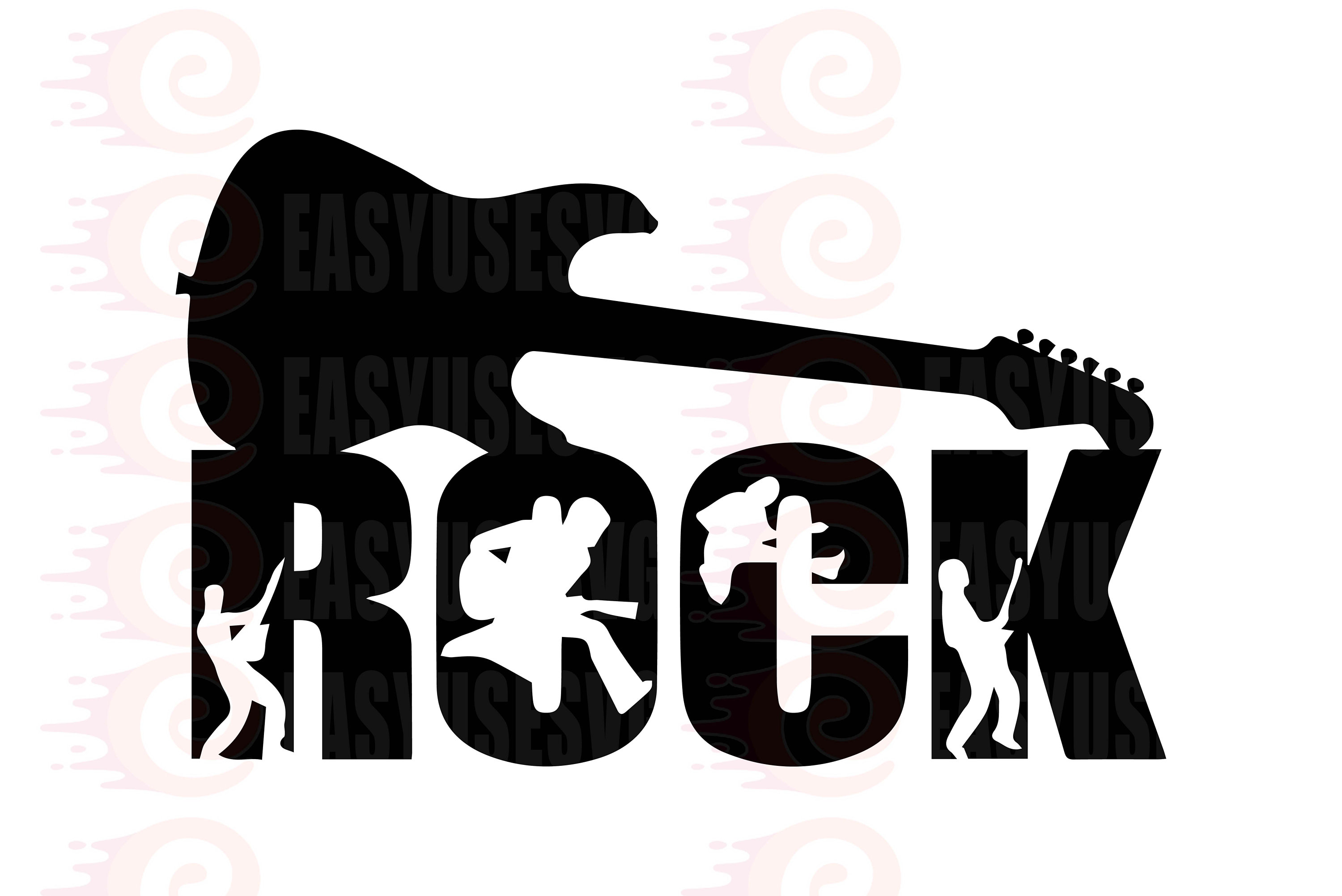 Rock And Roll Clipart