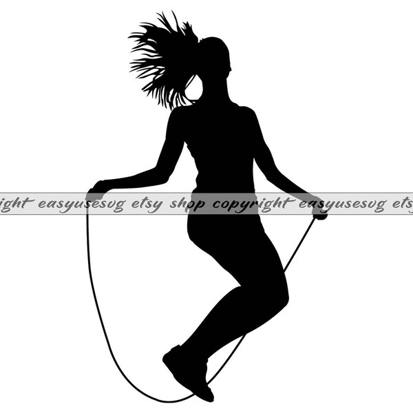Rope Jump Svg Etsy Australia