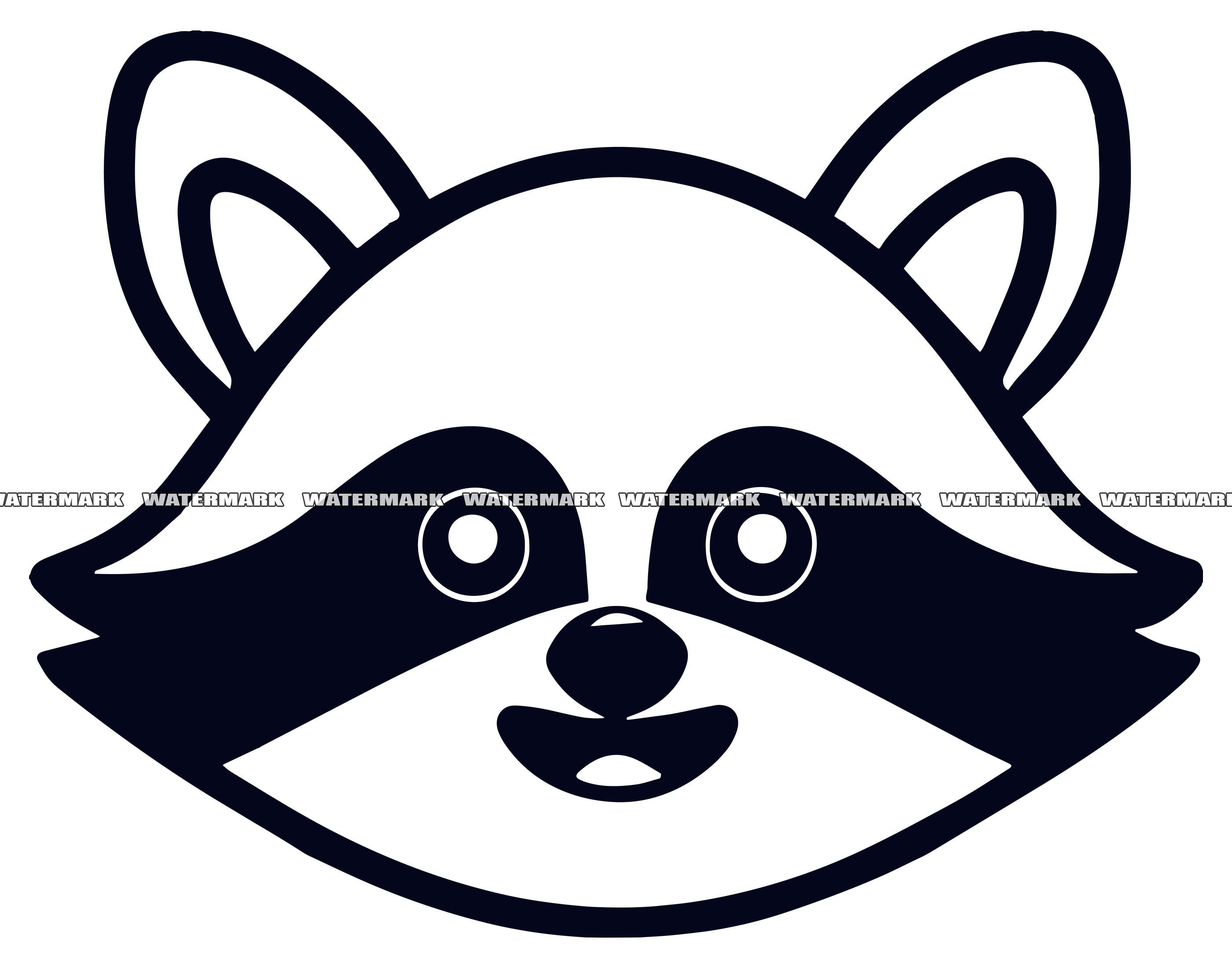 Raccoon Cartoon Svg - Etsy Raccoon Cartoon Svg - Etsy