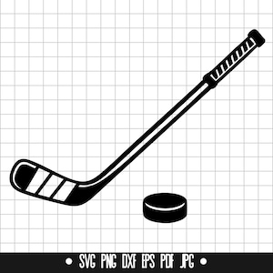 Hockey Stick Svg Ice Hockey Svg Puck Svg Sports Svg Hockey Equipment Svg Hockey Clipart Svg Hockey Game Svg