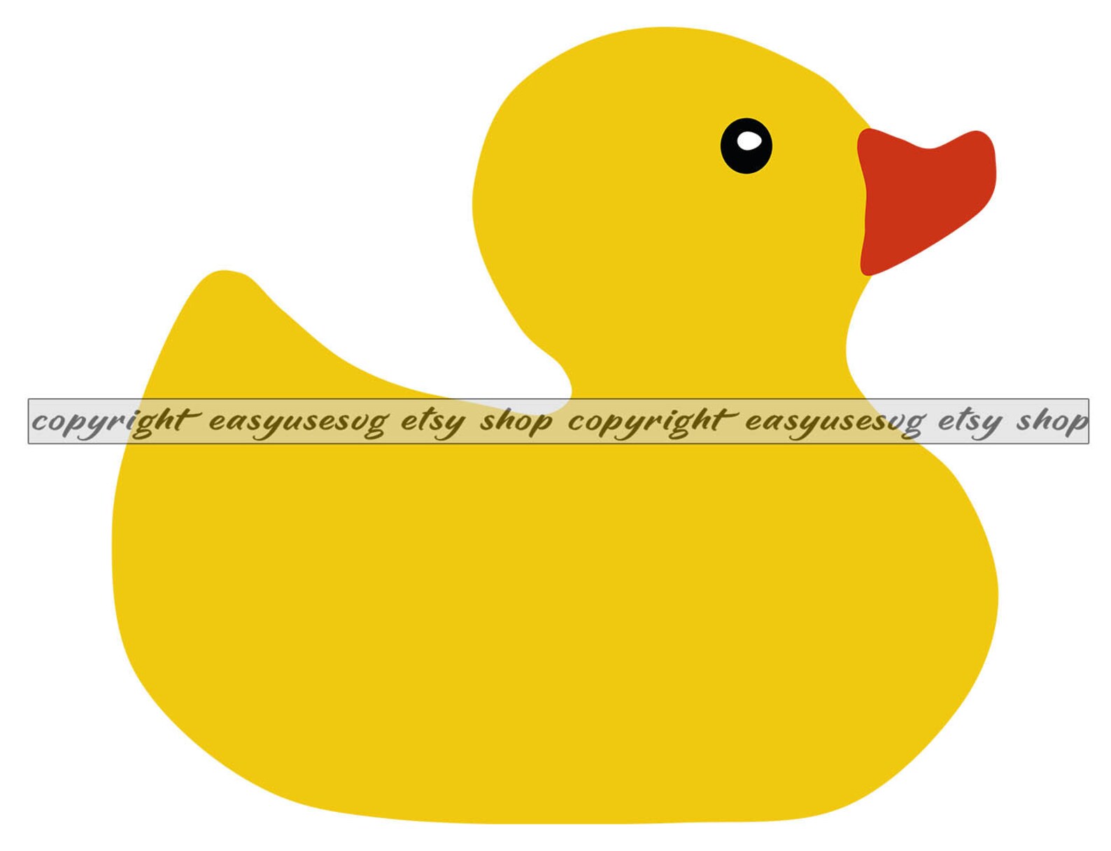 Rubber Duck SVG, Rubber Duck DXF, Rubber Duck PNG, Rubber Duck Clipart, Rubber Duck Silhouette ...