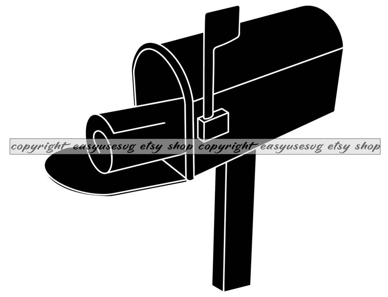 Mailbox SVG, Mail SVG, Mailbox DXF, Mailbox Png, Mailbox Clipart ...