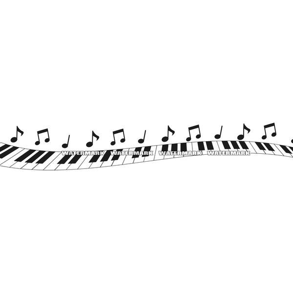 Piano Keys SVG, Piano SVG, Music SVG, Keys Svg, Keyboard Svg, Musician Svg, Instrument Svg, Musicial Svg, Pianist Svg, Music Notes Svg