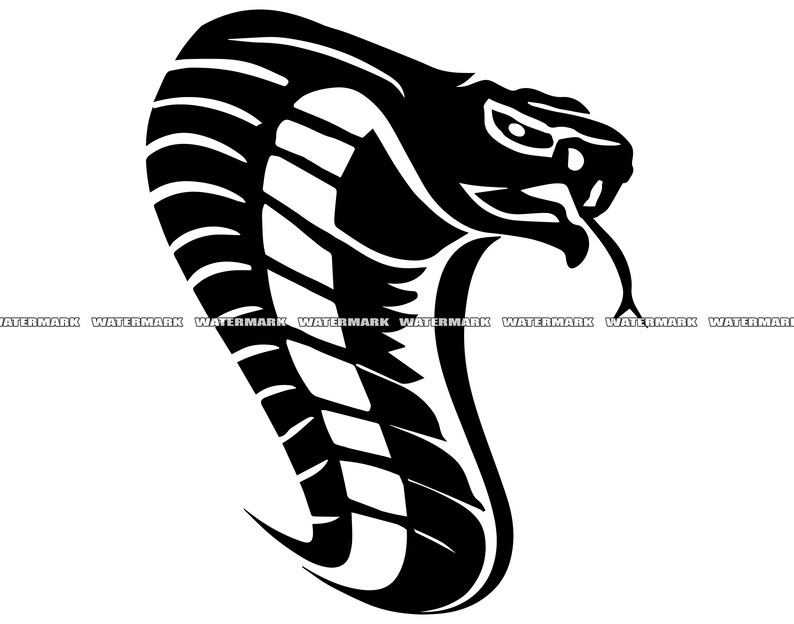 Buy Cobra Head SVG 6 Cobra Head Cut File Cobra Head DXF Cobra Online in ...