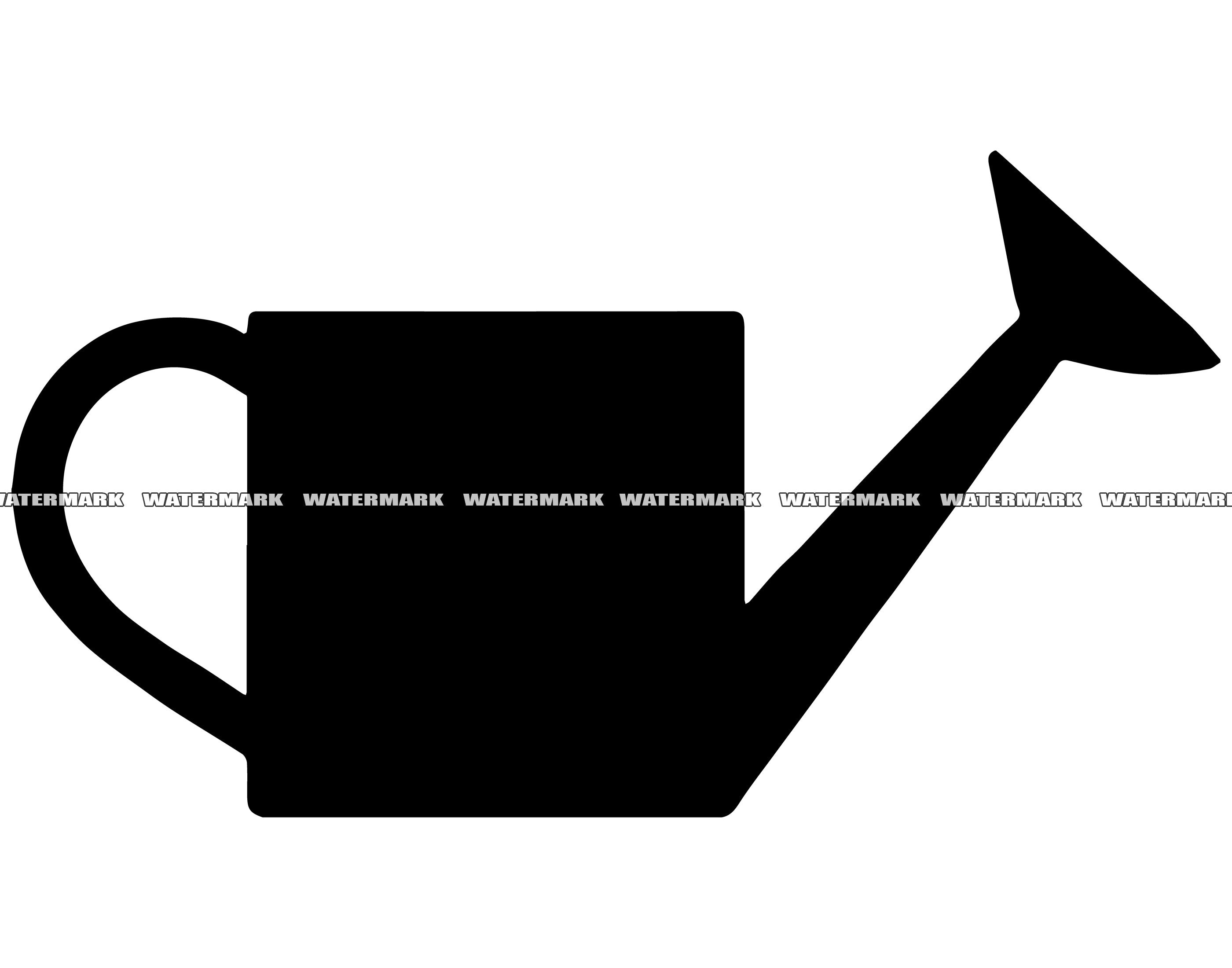 Watering Can SVG 3 Watering Can Cut File Watering Can DXF Etsy Canada