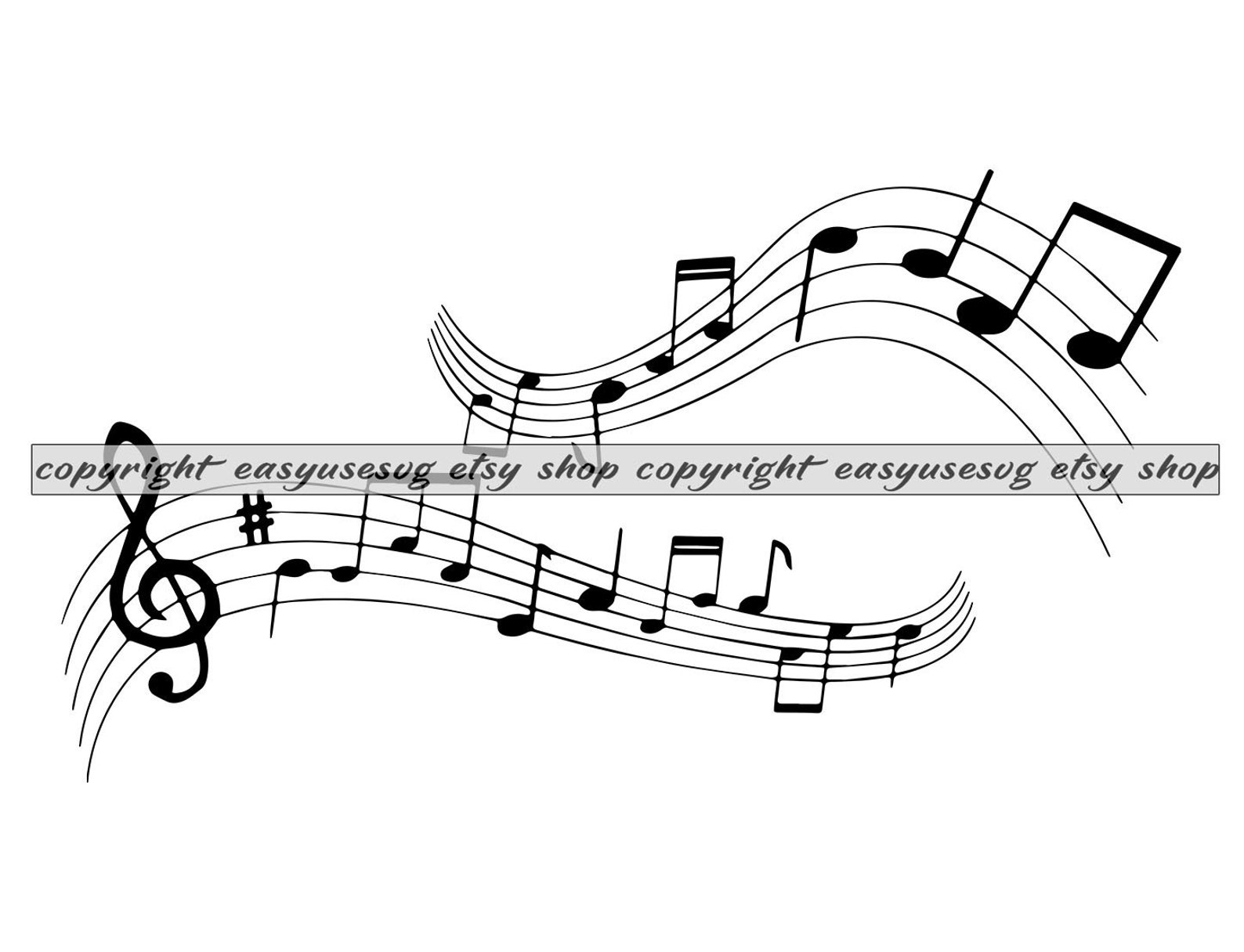 Music SVG #2 Music Note SVG, Note SVG, Musical Note Svg, Music Clipart ...