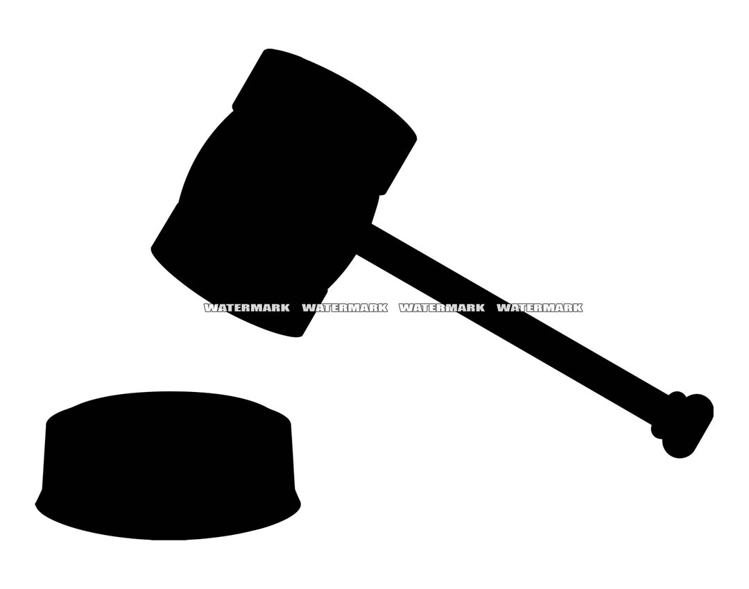Gavel SVG 4 Gavel DXF Gavel PNG Gavel Clipart Gavel - Etsy