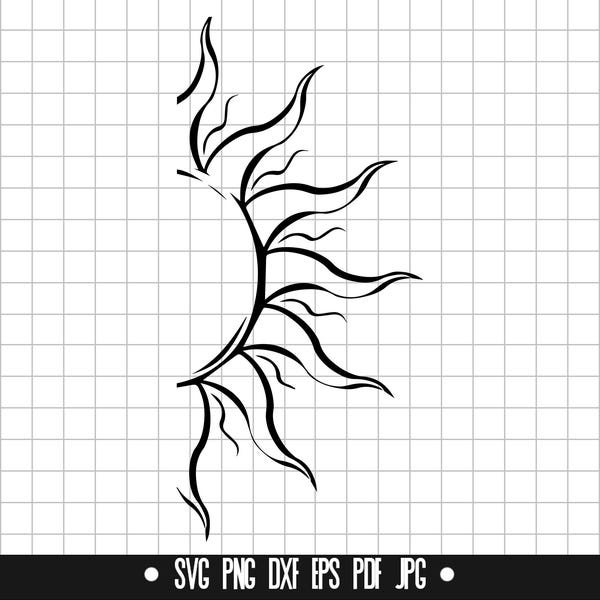 Sun Svg, Half Sun SVG, Half Sun Cut File, Half Sun DXF, Half Sun PNG, Half Sun Clipart, Half Sun Silhouette, Half Sun Cricut File