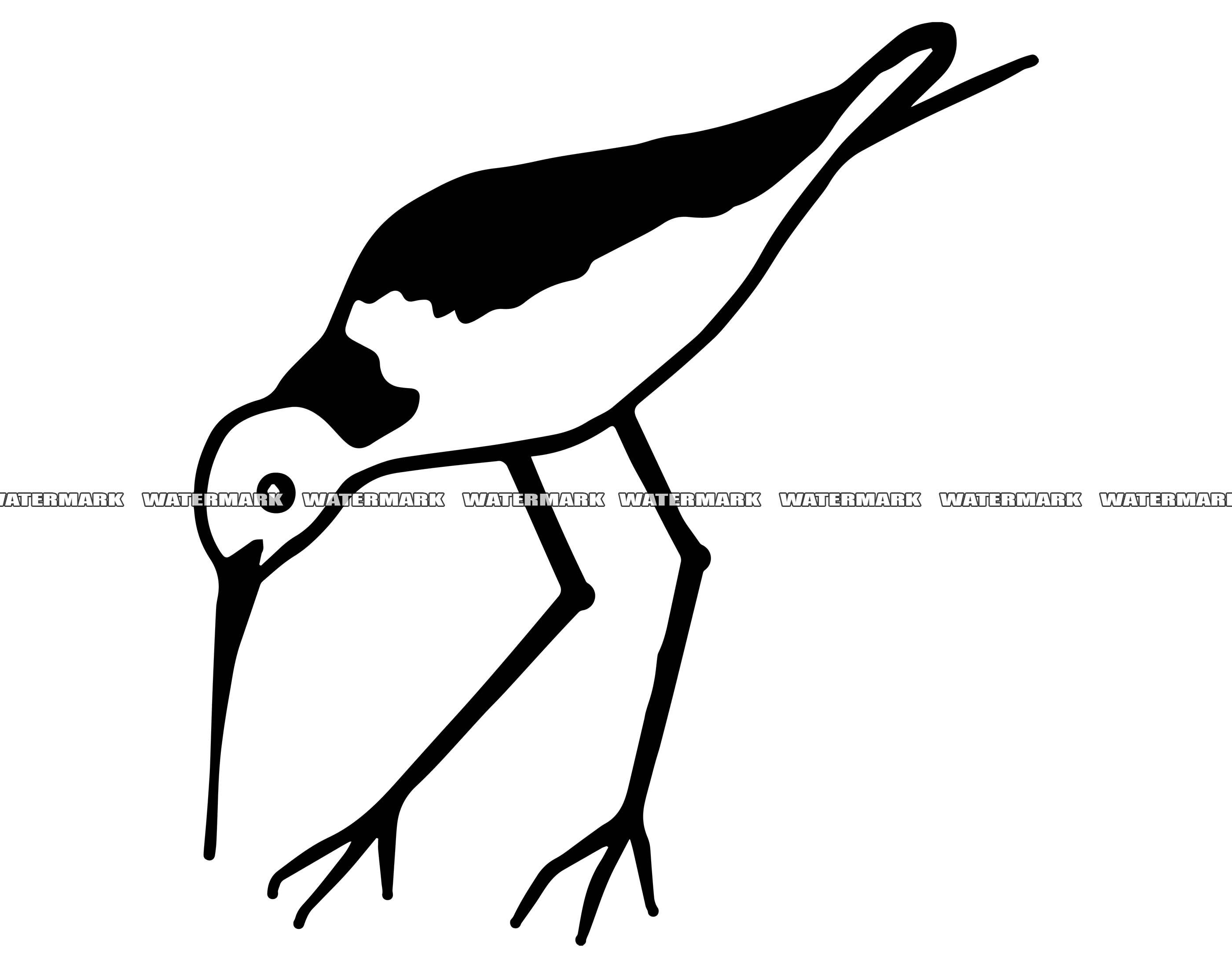 Heron SVG Sea Bird Svg Heron Cut File Heron DXF Heron PNG Etsy Canada