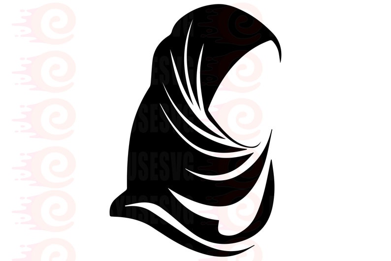 Scarf Svg Hijab Svg Muslim Woman Svg Scarf Png Scarf Dxf Hijab Png Hijab Dxf 2 Prints Art Collectibles Safarni Org