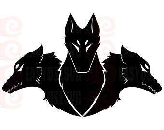 Cerberus SVG / Cerberus DXF / Cerberus PNG