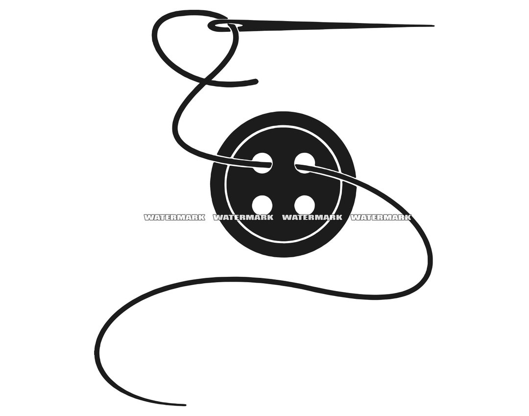 Sewing SVG 2 Sewing Cut File Sewing DXF Sewing PNG - Etsy