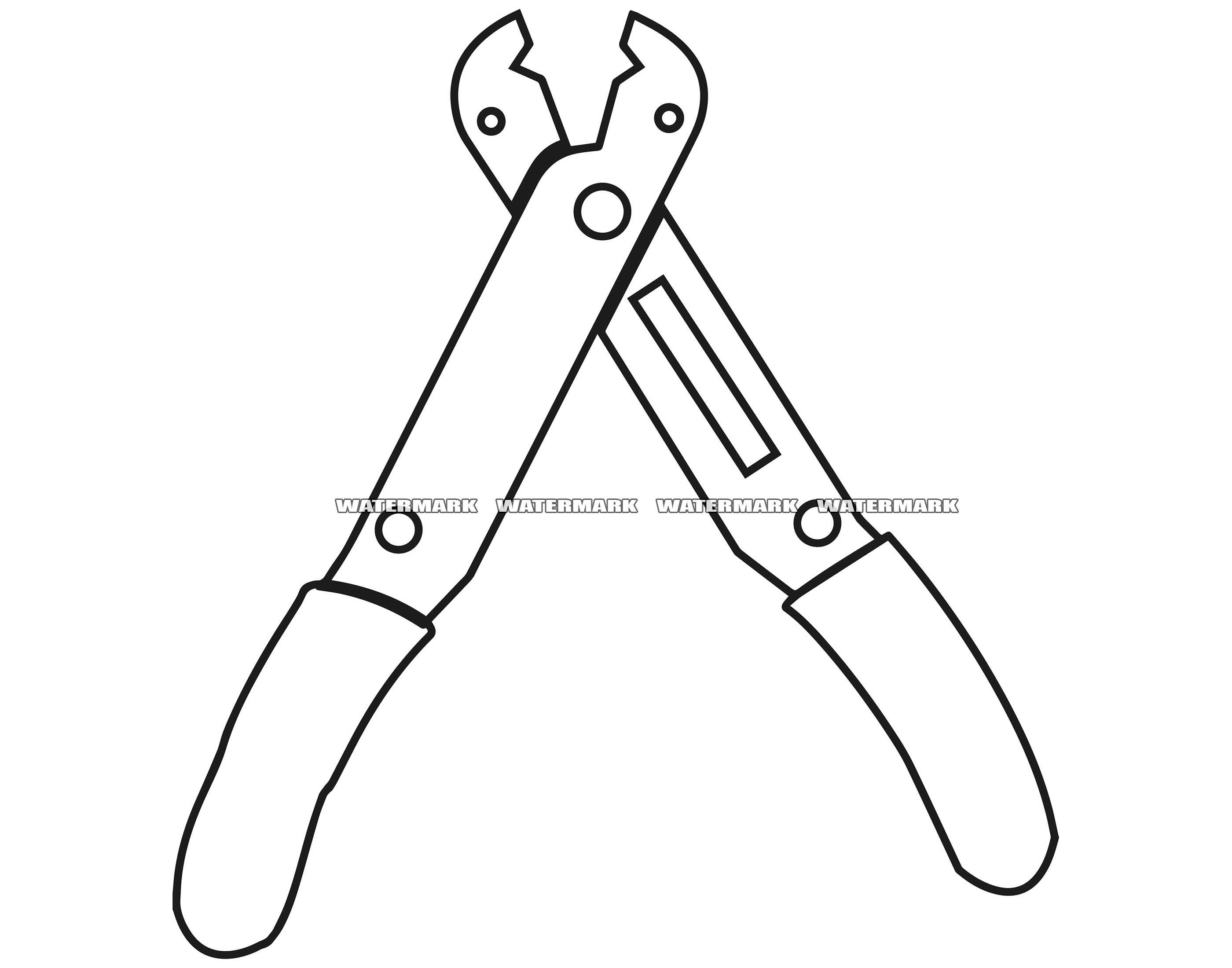 Wire Stripper SVG 1 Wire Stripper Cut File Wire Stripper - Etsy Sweden