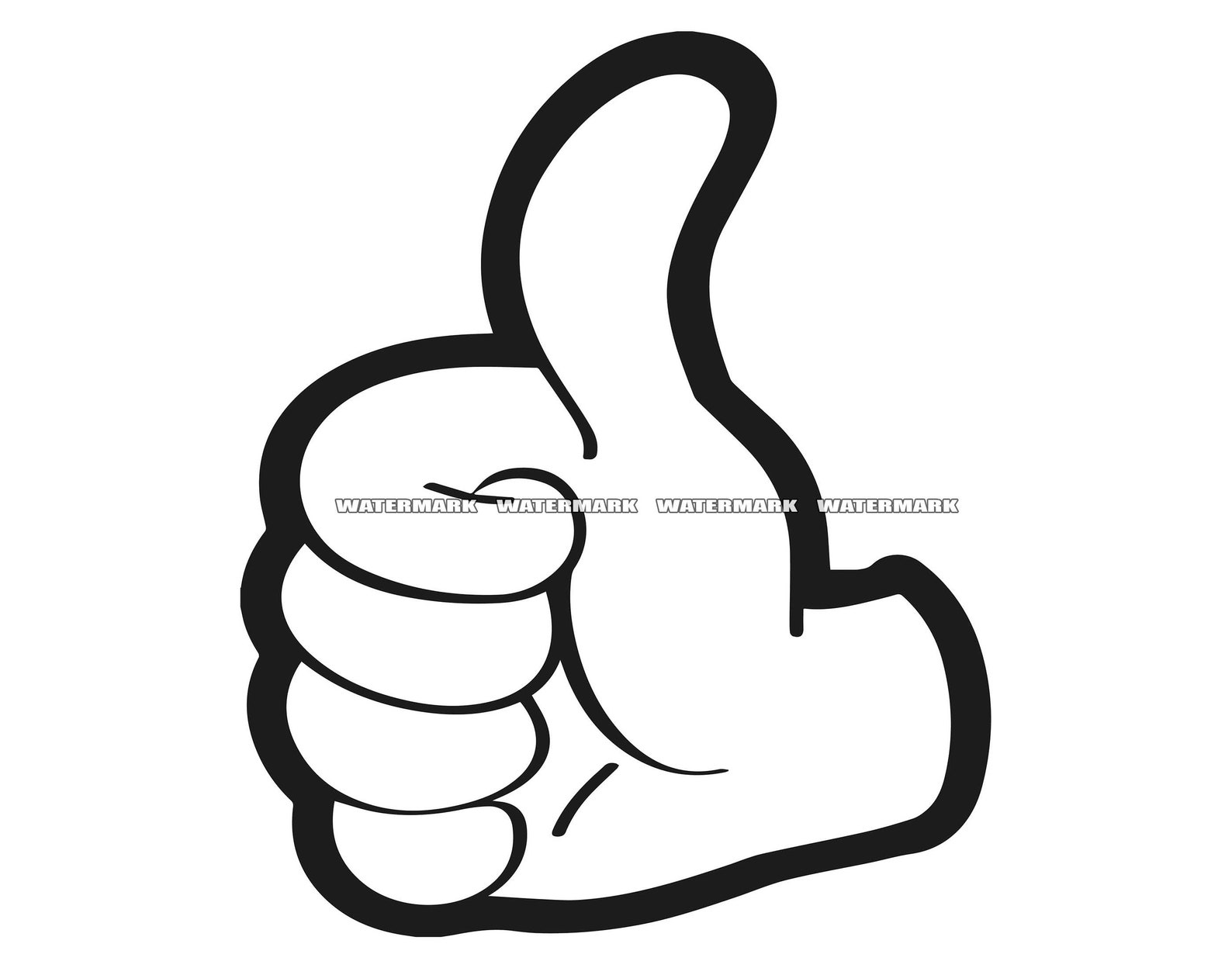 Daumen Hoch Svg Daumen Hoch Cut Datei Daumen Hoch Dxf Etsy Schweiz