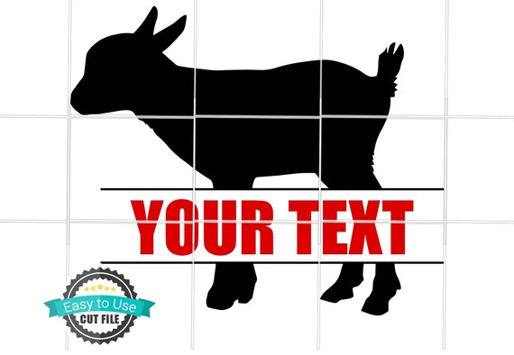 Free Free 350 Cricut Baby Goat Svg SVG PNG EPS DXF File
