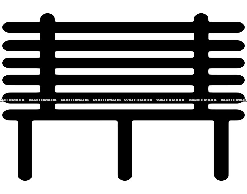 Bench SVG Bench Cut File Bench DXF Bench PNG Bench - Etsy