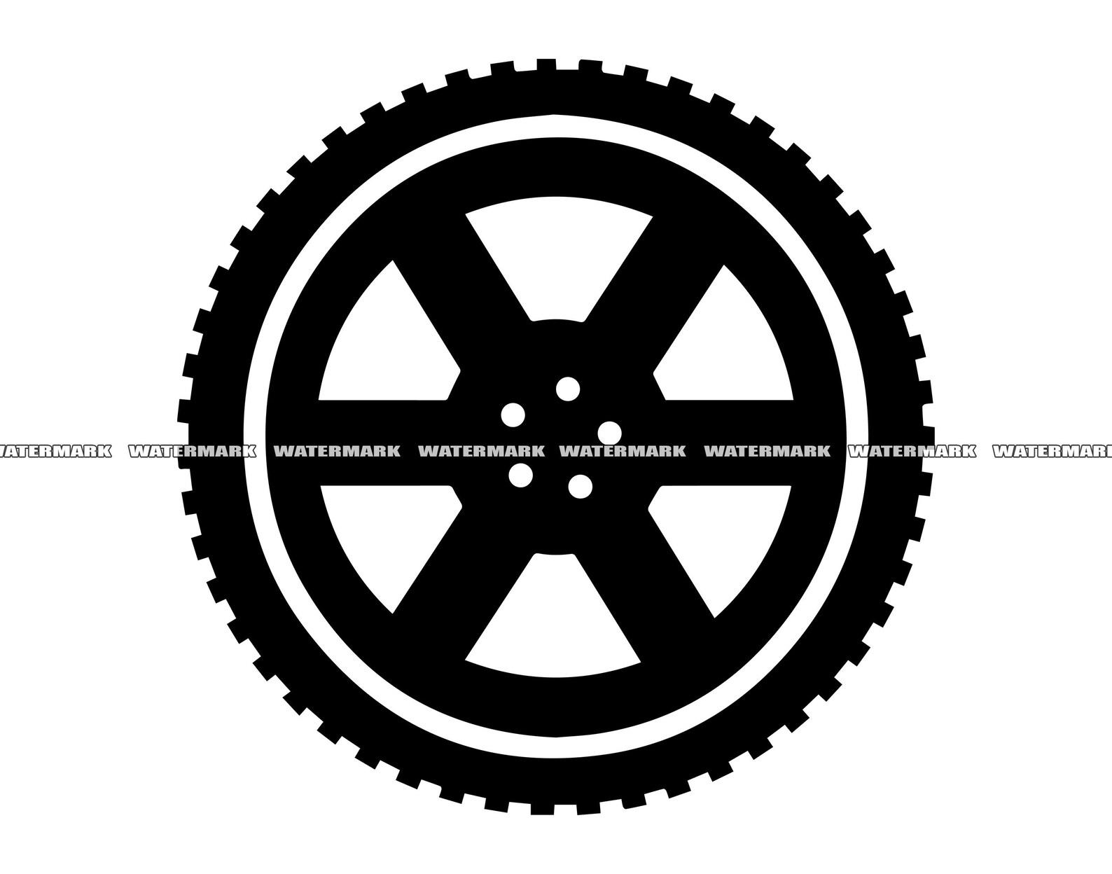 Tire SVG Tire Cut File Tire DXF Tire PNG Tire Clipart Etsy