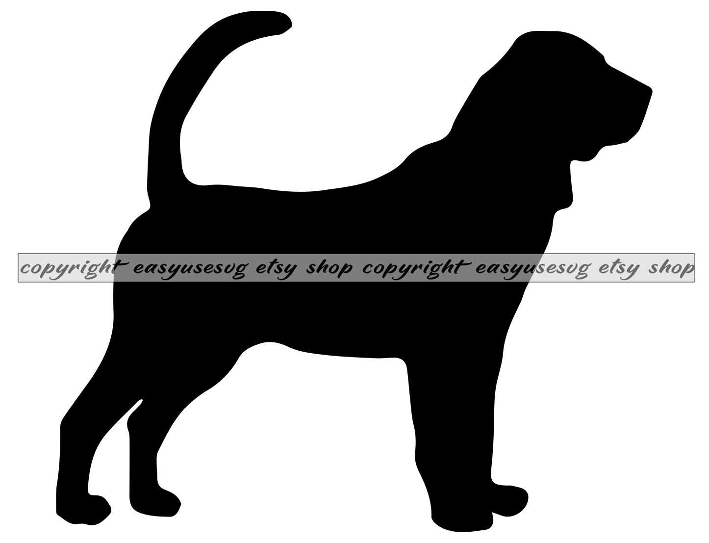 Dog Svg Bloodhound Bloodhound SVG Bloodhound SVG Cut File - Etsy Hong Kong