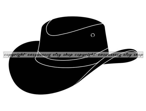 Cowboy Hat SVG Cowboy Hat DXF Cowboy Hat PNG Cowboy Hat - Etsy
