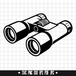 Jumelles SVG, DXF, jumelles PNG, fichier coupé, clipart, fichier numérique, fichier Svg, Silhouette, téléchargement immédiat