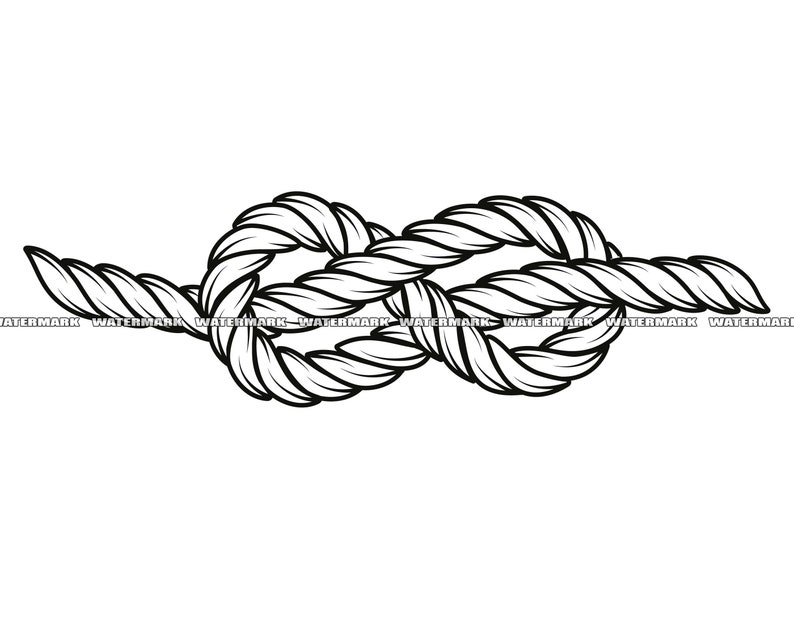 Rope SVG Rope Cut File Rope DXF Rope PNG Rope Clipart - Etsy UK