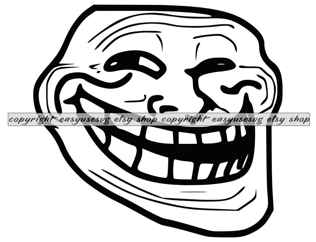 troll face Icon - Free PNG & SVG 3663210 - Noun Project