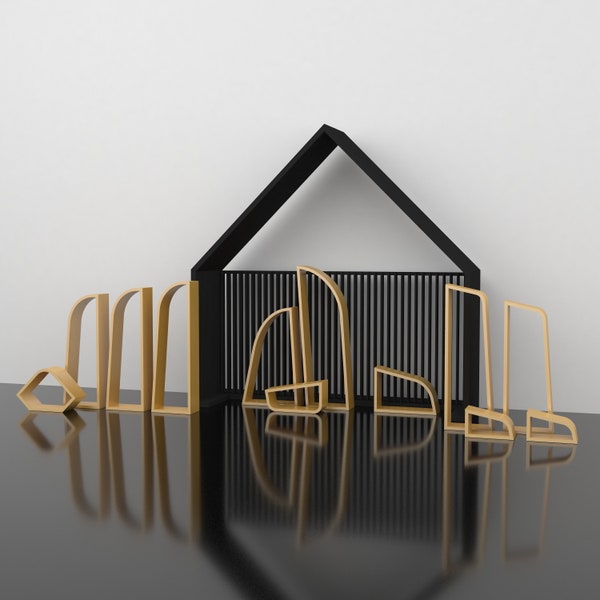 Modern Nativity Etsy