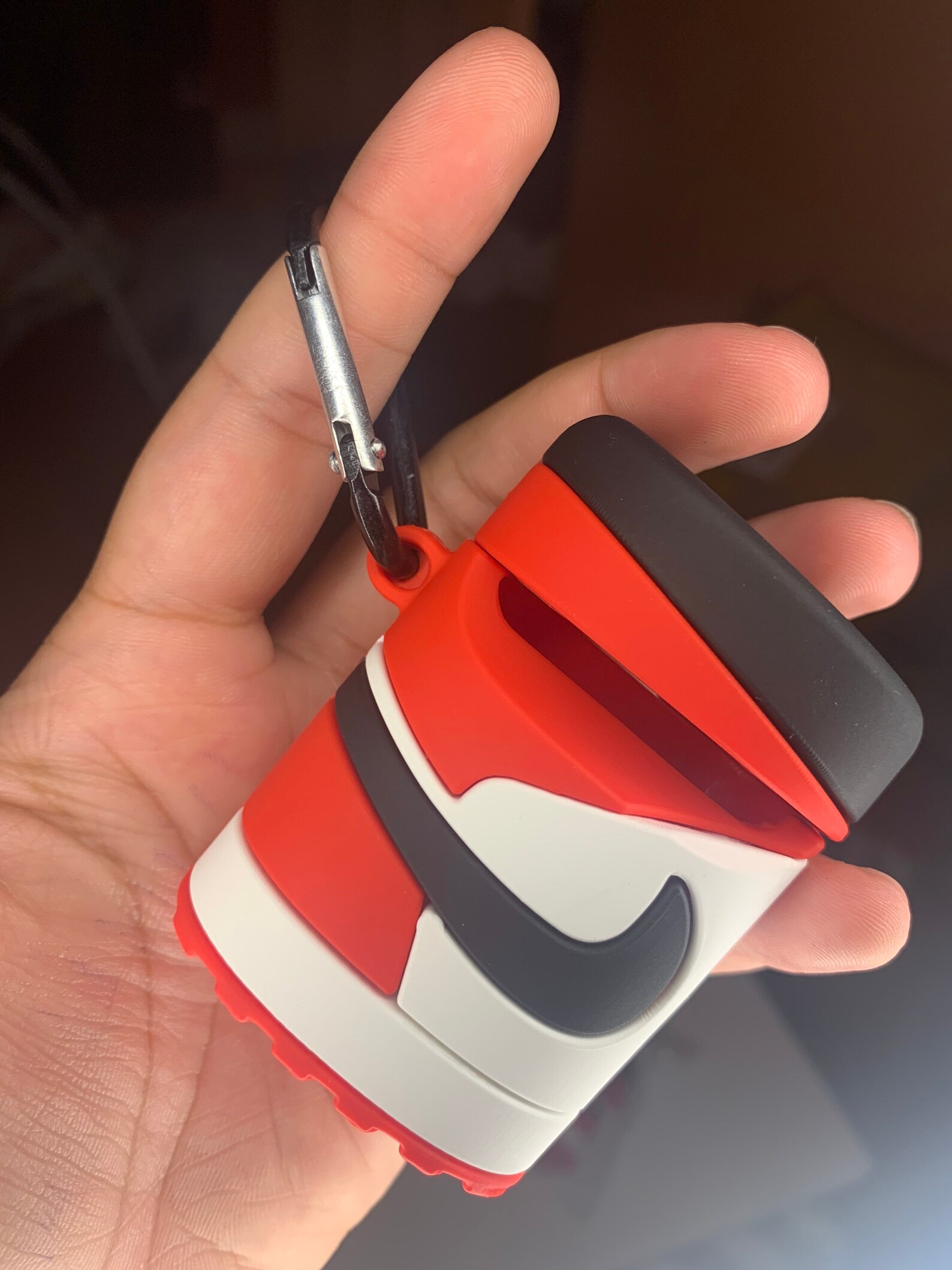 Retro 1 Jordan Air Pod Case Etsy