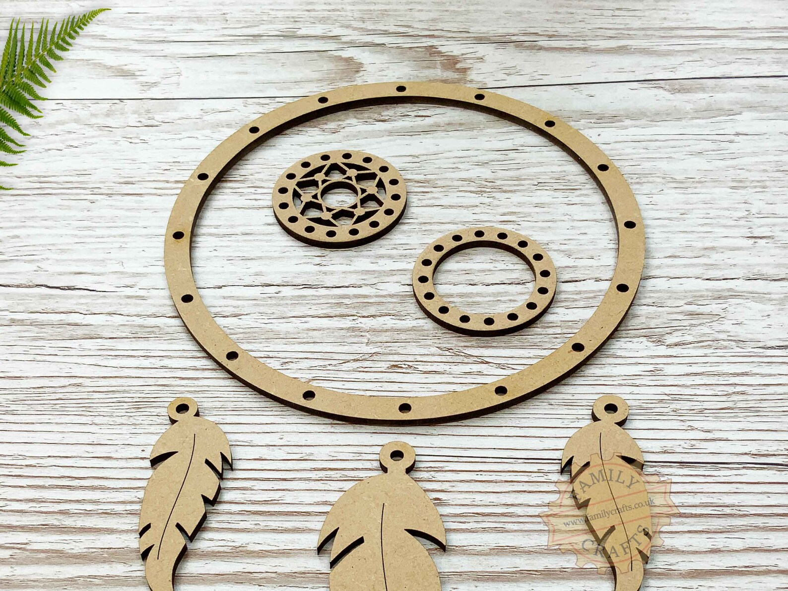 DIY Dreamcatcher Ring MDF Dream Catcher Dream Catcher Craft Etsy